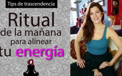 Poderoso ritual de buenos días para alinear tu energía