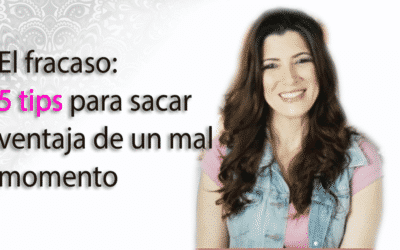 El fracaso: 5 tips para sacar ventaja de un mal momento